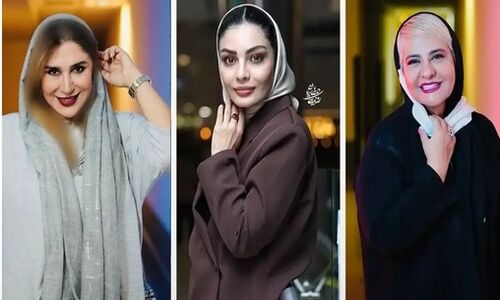 تیپ‌های شیک و باوقار هنرمندان در اکران ویژه فیلم «مرجان» در پردیس کوروش