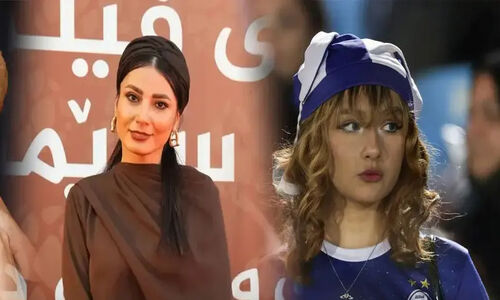 قاب امروز| درخشش سمیرا، هواداران خوشگل و  برازنده استقلال، ۳۰سالگی ساقی و سکوت ا‌لهام