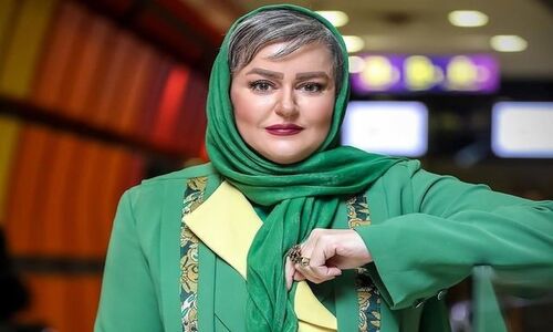 گوشواره سنگین وزن نعیمه نظام دوست حواس عکاس شیطون خبری را جلب کرد (ویدئو)