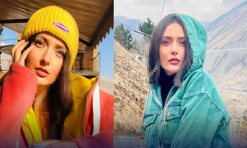 ژست‌های جذاب نورا محقق در کافه؛ بازیگر نقش آوا در «شغال» دوباره دیده شد!