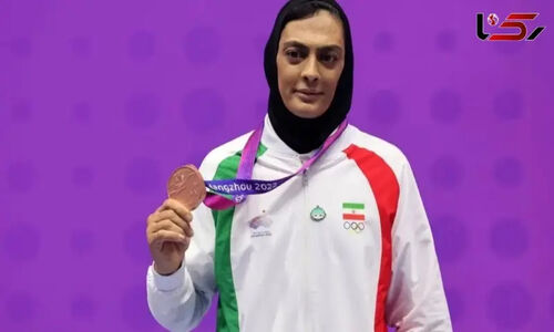 فیلم / نگاهی به چیدمان طلایی خانه  شهربانو منصوریان / از دکوراسیونی از مدال ها و سلیقه زیبای  شیرزن ایرانی که حتی با پای شکسته هم طلا گرفت …