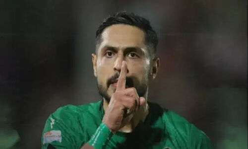 واکنش صائب محبی به شادی گل جنجالی مقابل پرسپولیس: «لطفاً قضاوت نکنید»