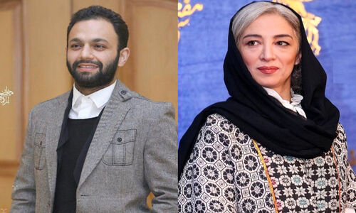 صابر ابر در کنار پانته‌آ پناهی‌ها/ چه صمیمی! + عکس