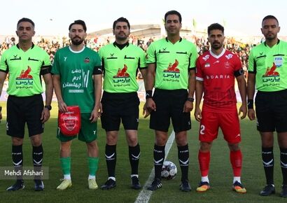 قضاوت جنجالی داور پرسپولیس شمس‌آذر؛ محرومیت داور در راه است؟