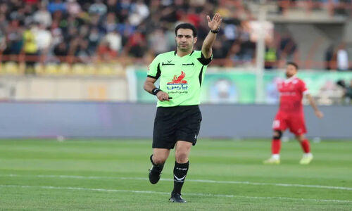 علی خسروی: محمدی، قهرمان پنهان پیروزی پرسپولیس مقابل شمس‌آذر!