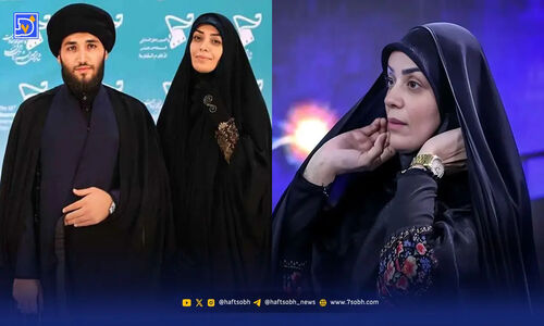 الهام چرخنده چگونه زندگی تازه‌اش را کنار همسر روحانی در کربلا آغاز کرد؟
