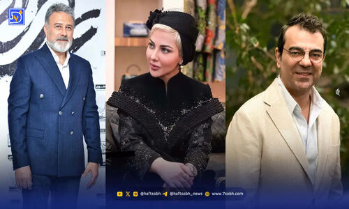 استایل جدید و متفاوت لیلا اوتادی در اکران «حرکت آخر»؛ دیدار پرانرژی بهزاد خلج با خانواده‌اش در سینما
