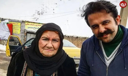 مه‌لقا خانم نون خ در اولین فیلمش بعد از ۴۰ سال؛ کنار مهرانه مهین ترابی در سفر زمان