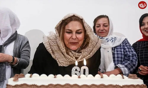 سفر به گذشته با مهرانه مهین‌ترابی در جشن پایان سریال «آنام»