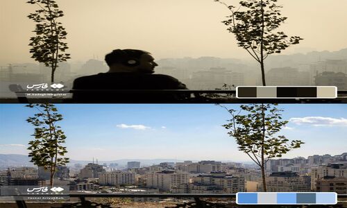 تهرانِ پاک بعد از باران‌های سنگین چگونه تغییر می‌کند؟ تصاویر بازسازی‌شده با هوش مصنوعی شما را شگفت‌زده می‌کند!