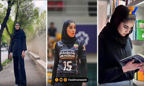 نگاه ورزشی | فاطمه دختر لژیونر هندبال