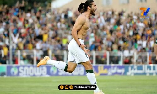 حسین ابرقویی؛ مدافع تازه‌نفس پرسپولیس که همه نگاه‌ها را به خود جلب کرد!