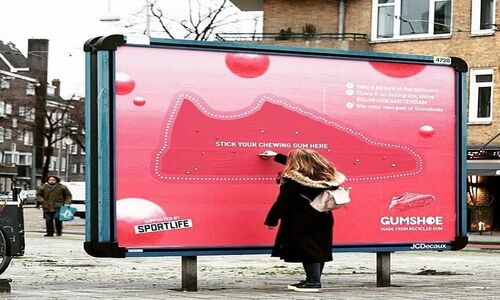 خلاقیت هلندی‌ها در بازیافت آدامس‌های جویده؛ راهکاری نو برای معضل شهری