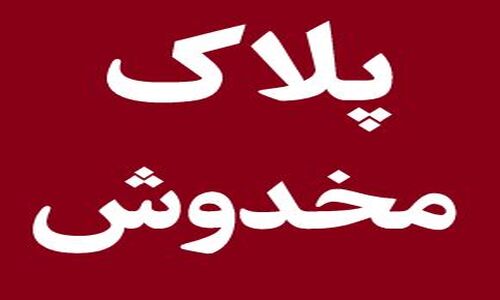 پلیس هشدار داد: جریمه سنگین برای دستکاری و مخدوش کردن پلاک خودروها