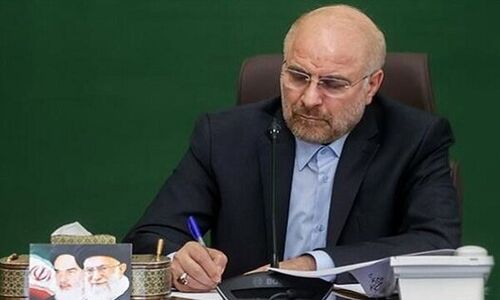 قالیباف با پیامی تأثرانگیز درگذشت پدر شاعر آیینی محمد سهرابی را تسلیت گفت