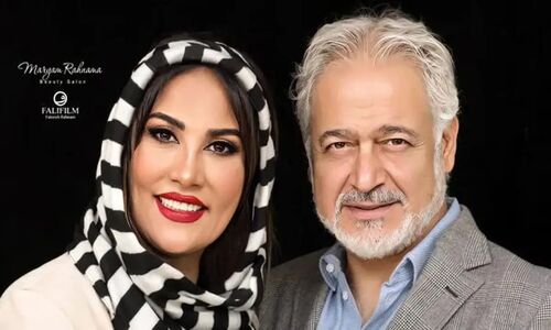 نگاهی بی‌سابقه به دکوراسیون لوکس خانه مجید مشیری و همسرش