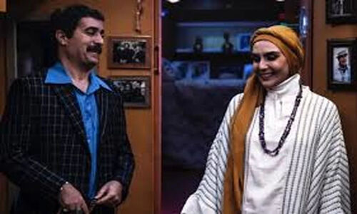 تیپ شری و متفاوت بازیگر سریال پایتخت در عروسی آرام جعفری که همه را حیرت‌زده کرد!