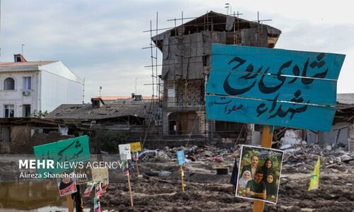 فرماندار آستانه اشرفیه: ارزیابی کامل خسارات موشکی تا نیمه آذرماه به پایان می‌رسد