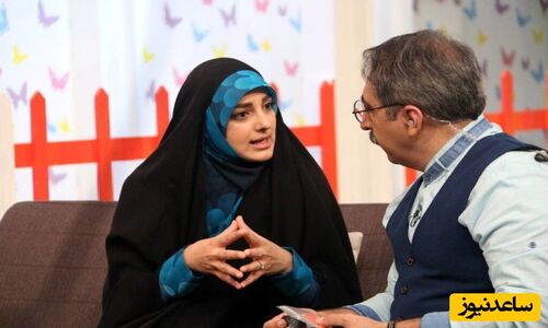 ستاره سادات قطبی پاسخ داد: دلیل بغل کردن و بوسیدن پسر ناتنی‌ام علی چیست؟