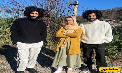 تبریک‌های خاص دوقلوهای پایتخت به محسن تنابنده در ۵۰ سالگی؛ از سنا تا سونیا و سارا نیکا