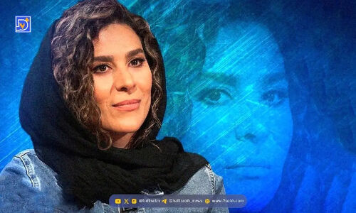سحر دولتشاهی در نقش خبرنگاری جسور در سریال پرماجرای هزار و یک شب