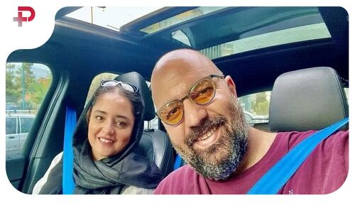 دورهمی دوستانه زوج محبوب سینما؛ نرگس محمدی با استایل اسپرتش جلب توجه کرد