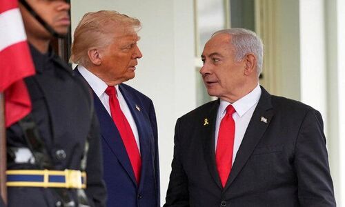 دعوت ترامپ از نتانیاهو برای دیدار در کاخ سفید