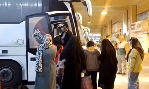 ۳۰ خانواده دارای فرد معلول از بوشهر به مشهد اعزام شدند