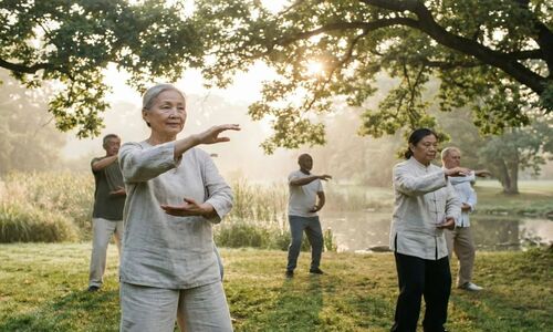 ورزش باستانی تای‌چی، راز پایان بی‌خوابی مزمن سالمندان کشف شد!