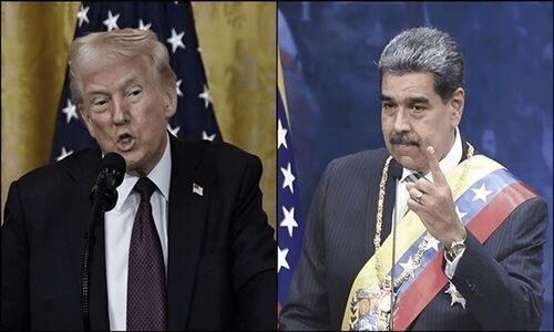 ترامپ به مادورو ضرب‌الاجل داد: تا جمعه ونزوئلا را ترک کن یا حریم هوایی بسته می‌شود!