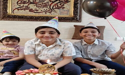 نگاهی جذاب به دکوراسیون شیک و ایرانی‌پسند خانه المیرا شریفی مقدم و همسرش