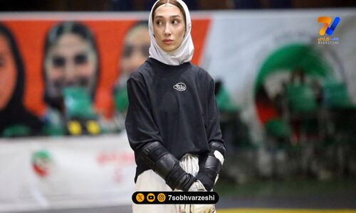 راز موفقیت مبینا نعمت‌زاده؛ از پدر بدنساز تا مادر محجبه در قاب خانوادگی