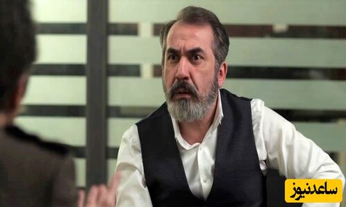 سیامک انصاری با چهره‌ای جدید و غیرقابل شناسایی در سینما به میدان برگشت!