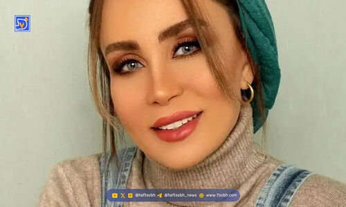 تغییر شگفت‌انگیز چهره حدیث فولادوند با استایل صورتی که همه را حیرت‌زده کرد!