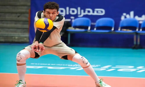 آرمان صالحی ۳۴ ساله؛ هنوز هم بهترین لیبروی لیگ برتر والیبال ایران!