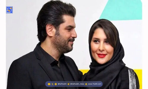 عسل بانو؛ همسر سام درخشانی که خانه‌شان را به گالری نقاشی تبدیل کرده است!