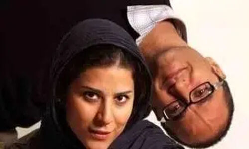 عکس/ یادی کنیم از برخورد تصادفی رامبد جوان و همسر سابقش، سحر دولتشاهی، در مراسم تشییع پیکر آتیلا پسیانی