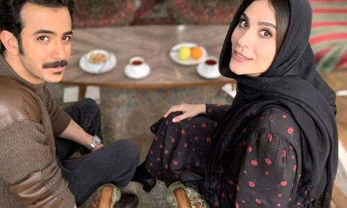 لحظات نادیدنی علی شادمان و سحر دولتشاهی در پشت صحنه نمایش رامسس دوم