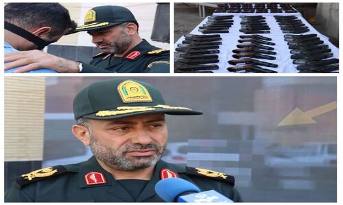 درگیری مسلحانه در پمپ‌بنزین لرستان؛ پلیس با واکنش برق‌آسا متهم را دستگیر کرد