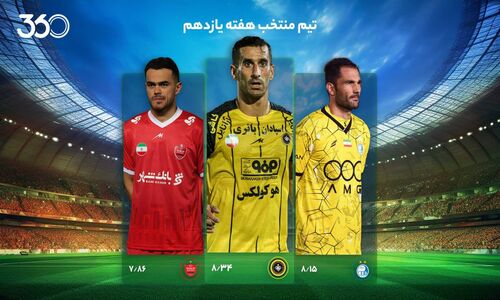 تیم منتخب هفته یازدهم؛ درخشش برای داربی!