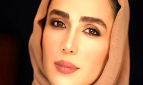 سوگل طهماسبی در لباس عروس شیک و رنگین؛ زیبایی خیره‌کننده بازیگر محبوب در یک قاب!
