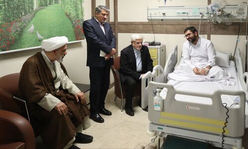 عیادت دلگرم‌کننده عارف از سقاب اصفهانی در روزهای سخت بیماری و فقدان