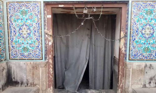 سرقت ناگهانی در تاریخی مسجد جامع خوزان؛ میراث فرهنگی وارد عمل شد!