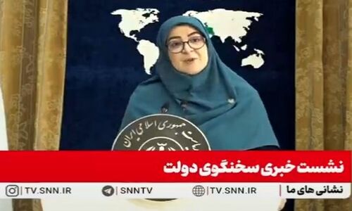واکنش تند سخنگوی دولت به کنایه جنجالی یک خبرنگار درباره باران!
