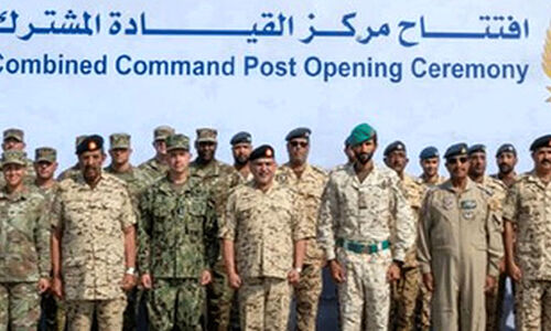 آمریکا با افتتاح پایگاه جدید پدافند هوایی در بحرین، امنیت منطقه را تقویت کرد