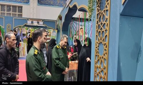 سردار ولی‌زاده: نمایشگاه اسوه نماد همبستگی و روحیه جهادی محلات است