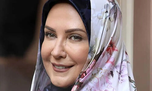 چشم‌های رنگی لعیا زنگنه و راز زندگی مشترک او که همه را شگفت‌زده کرد!