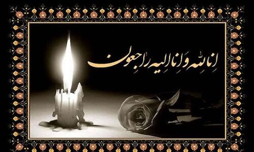 مادر شهید بهرام تربن نافچی آرام در کنار فرزندش آرام گرفت؛ مراسم تشییع فردا برگزار می‌شود