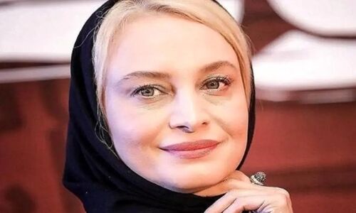 مریم کاویانی با پیراهن قرمز کوتاه؛ استایلی که همه را شگفت‌زده کرد!
