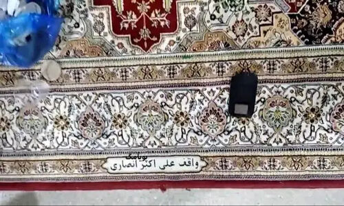 ماجرای  دستور قاطع آیت‌الله سیستانی درباره هدایای خانواده انصاری/ فرش‌های اهدایی به حرم امام حسین (ع)  اهدایی کیست ../ پس لرزه های فساد در  بانک آینده  دامن مرد نیکوکار را گرفت …